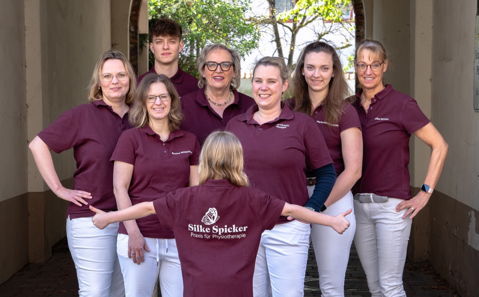 Team der Praxis für Physiotherapie Silke Spicker